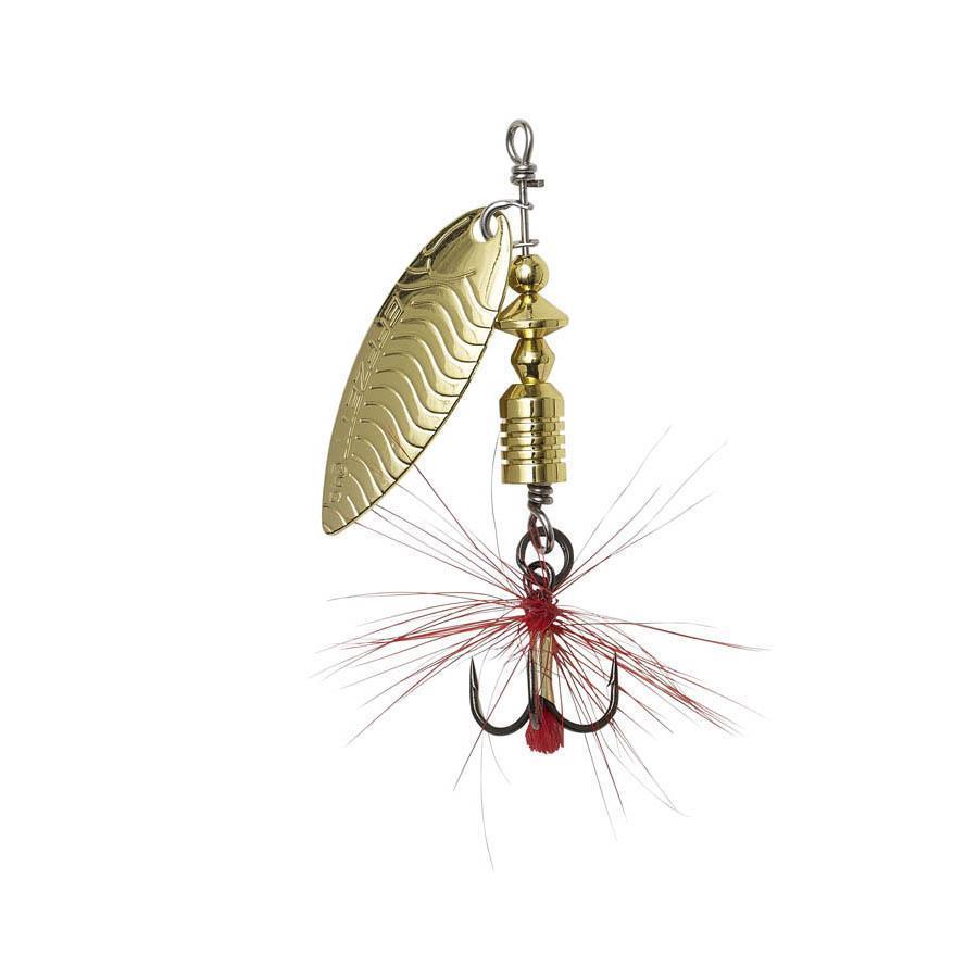 DAM EFFZETT® UV-SPINNERS; Gold; Gr. 1; 3 gr.