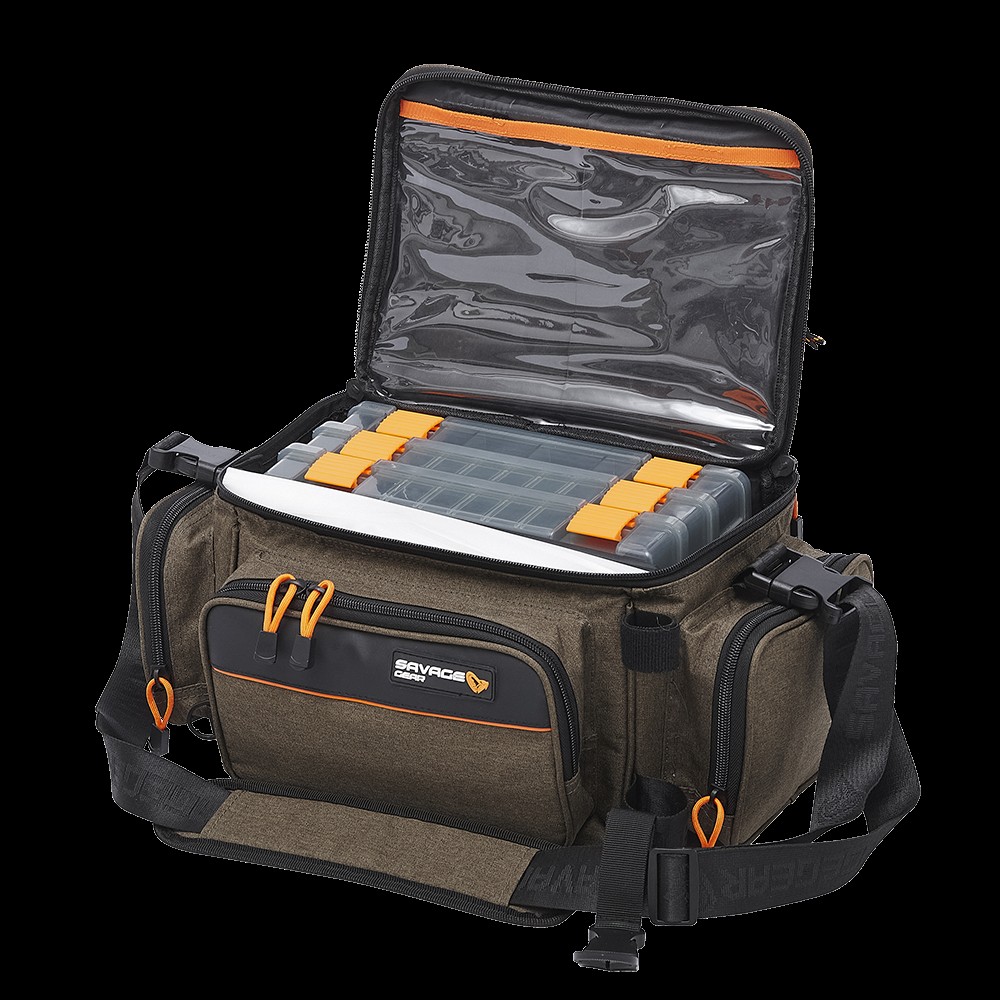 Savage Gear Specialist System Box Bag XL; incl. 3 Box