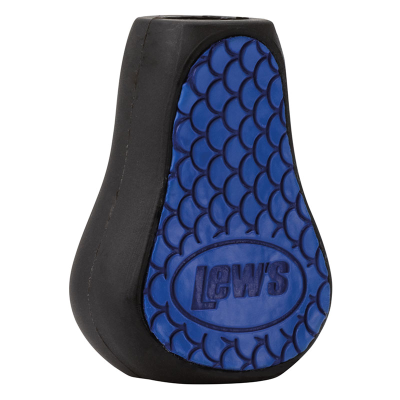Lew's Custom Dri-Tac Paddle Knob Blue