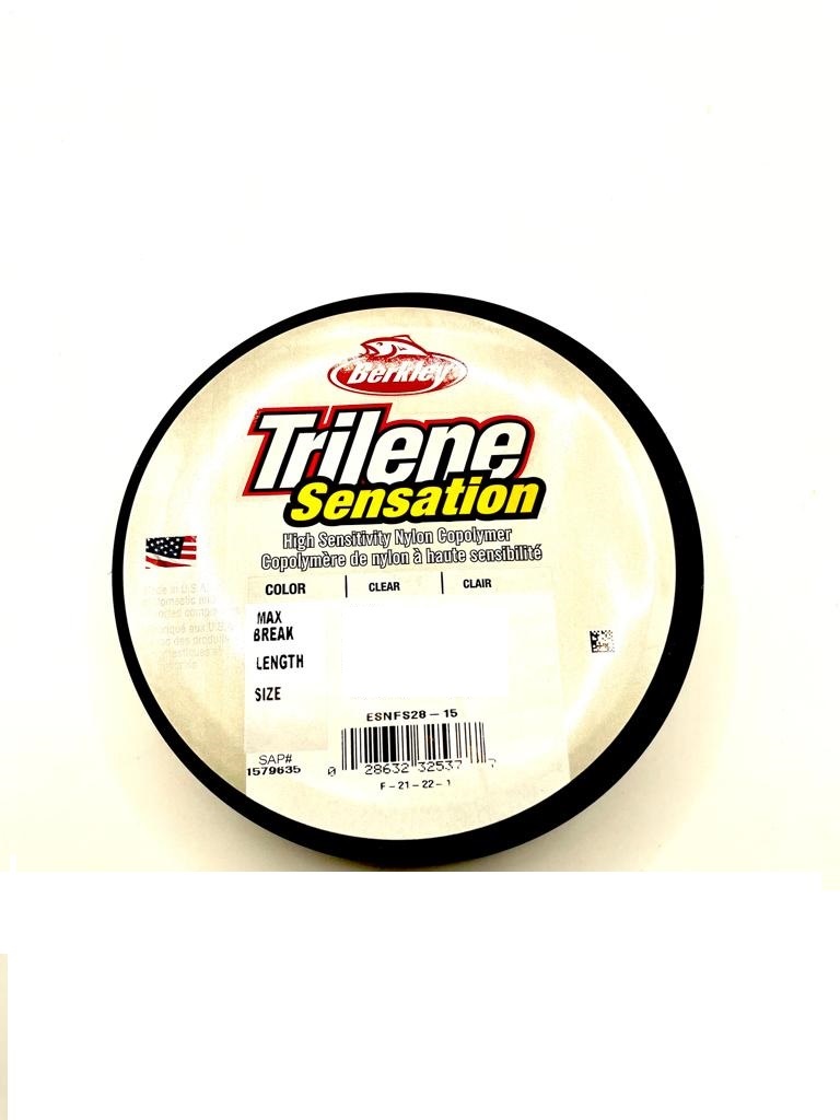 Berkley Trilene Sensation Mono 0,28 mm / 6,8 kg