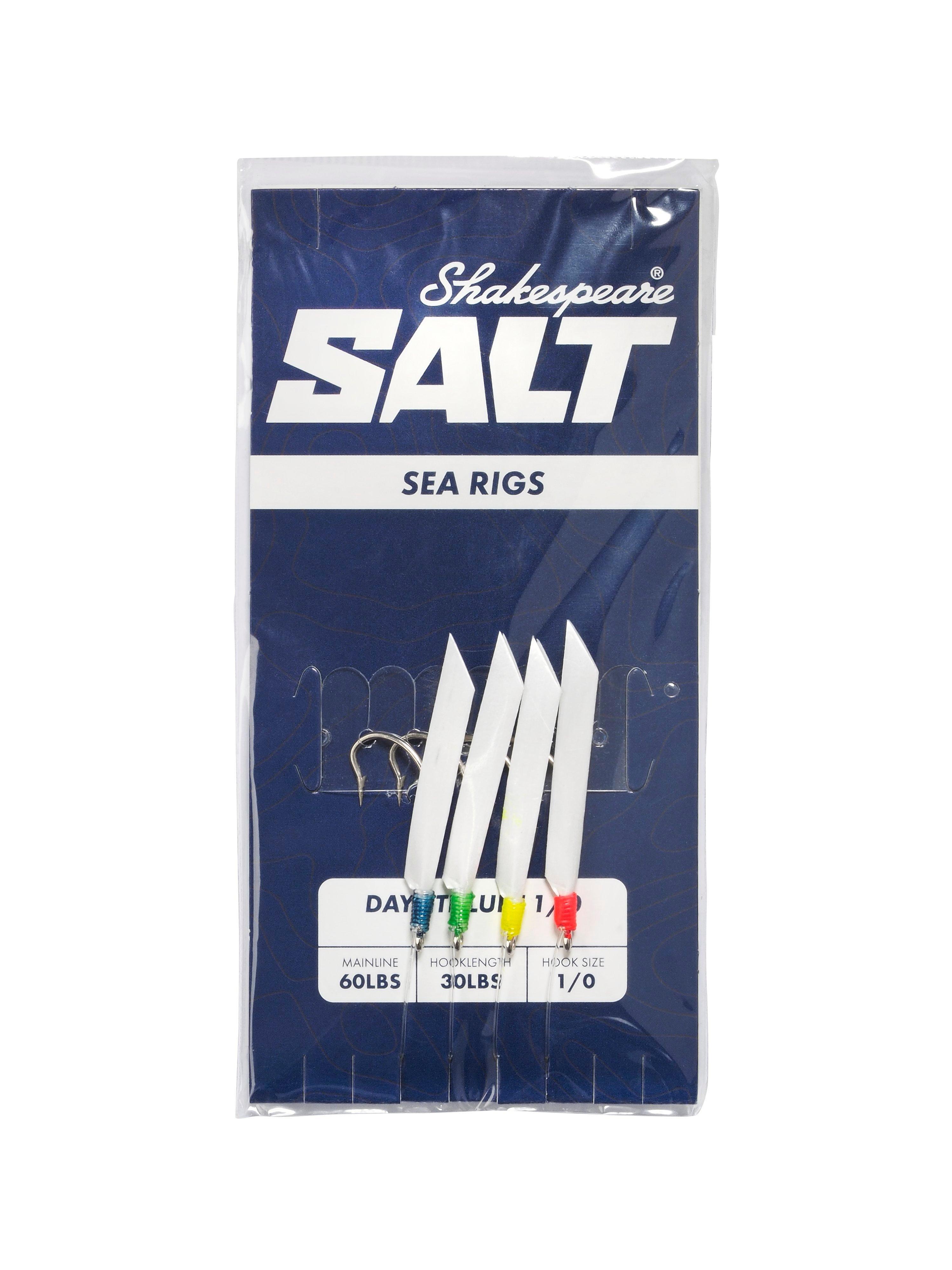 Shakespeare Daylite Lure SALT Rig; 1/0; 30 / 60 Lbs.