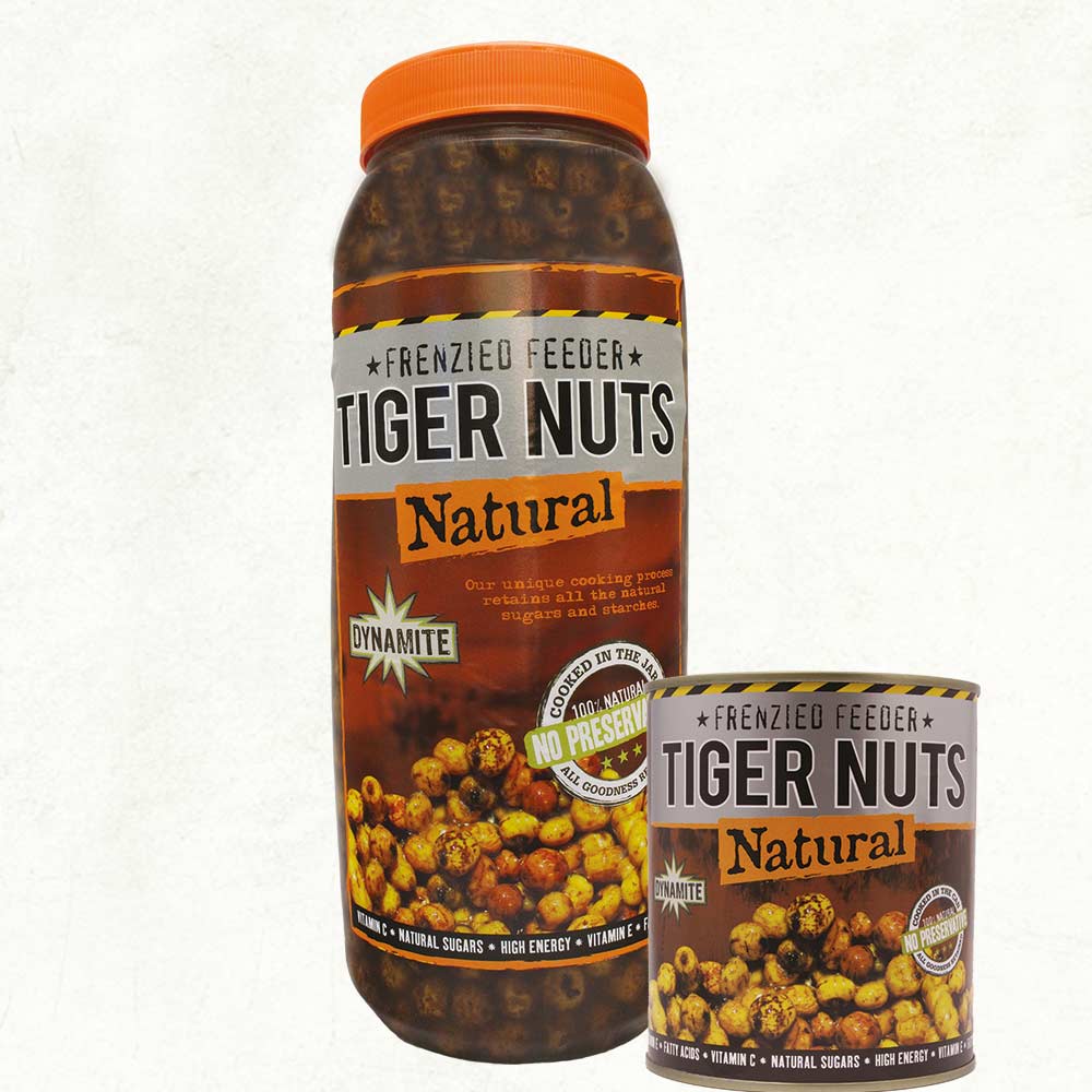Dynamite Baits Frenzied Tiger Nuts Naked 500ml