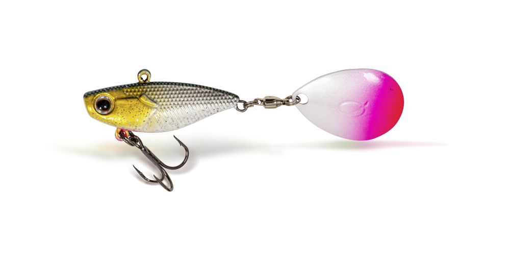 Quantum 4Street Spin-Jig; UV Active; Ghost; 21 gr.