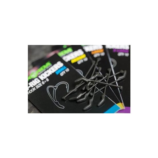 Korda D Rig Kickers Small; Qty. 10