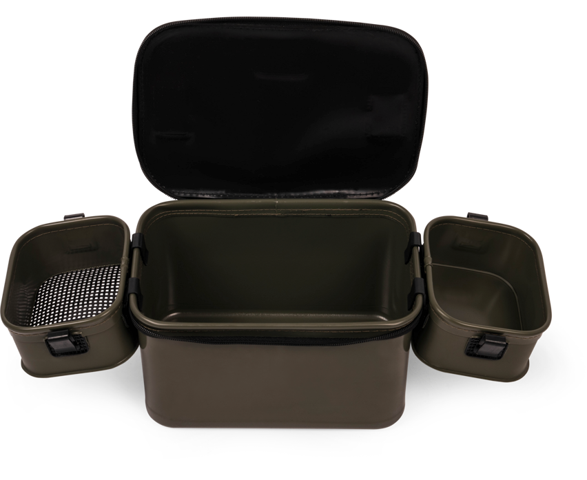 Korum EVA Tackle Solid Bait Station 8l