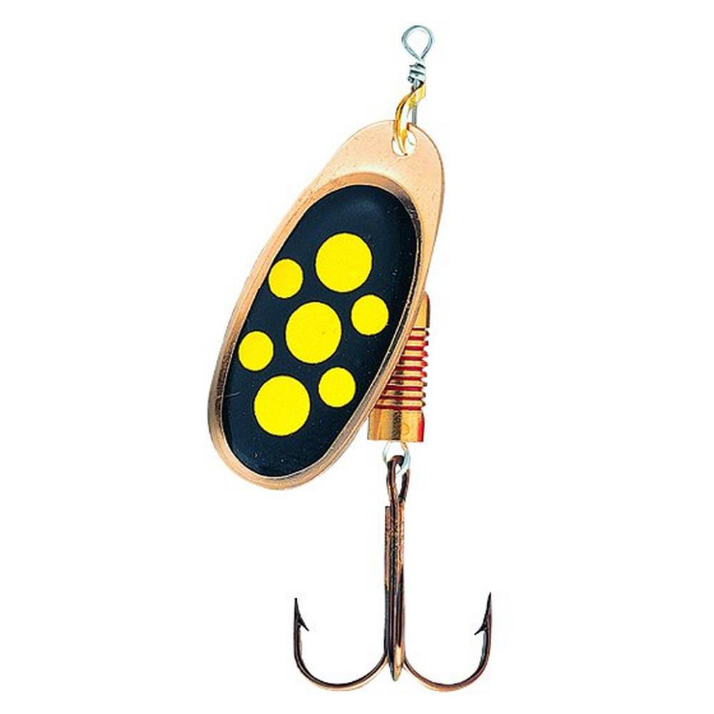 DAM Effzett Spinner Black Yellow Gr. 1 3gr