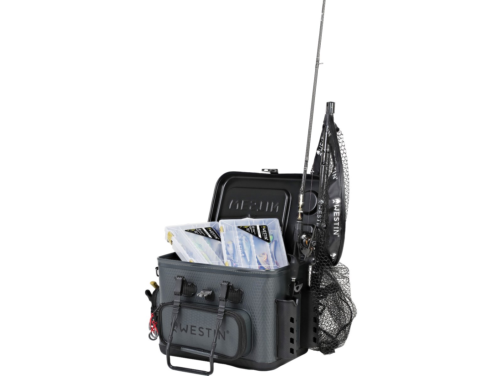 Westin W4 Safeguard Tackle Bag Mittel: 42 x 26 x 29cm - 30L