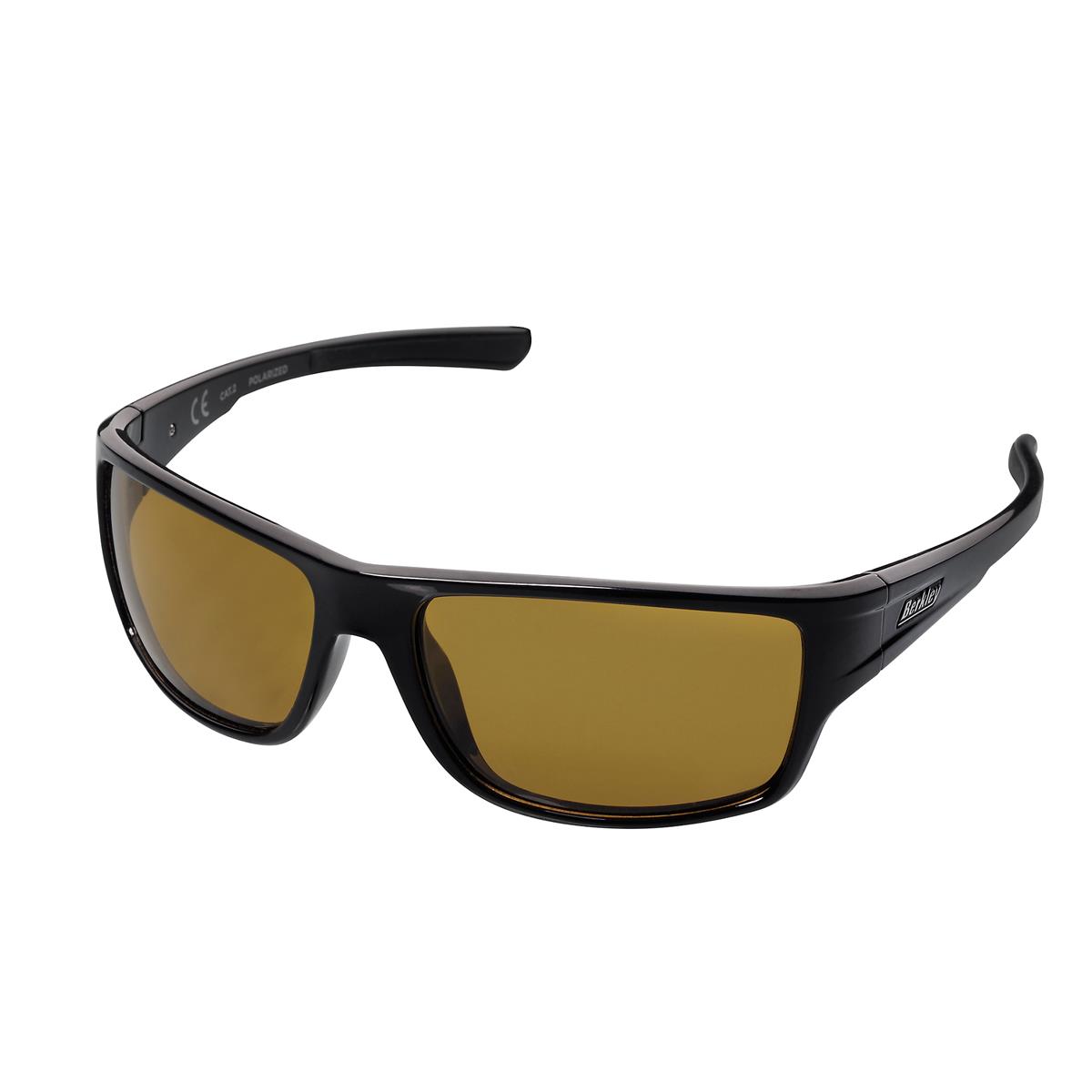 Berkley B11 Sunglasses; Black / Yellow