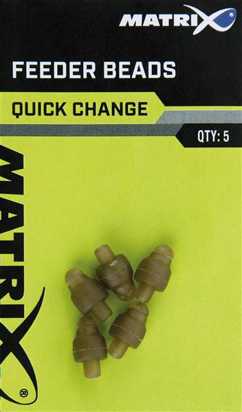 Matrix Quick Change Feeder Beads; 5 Stück