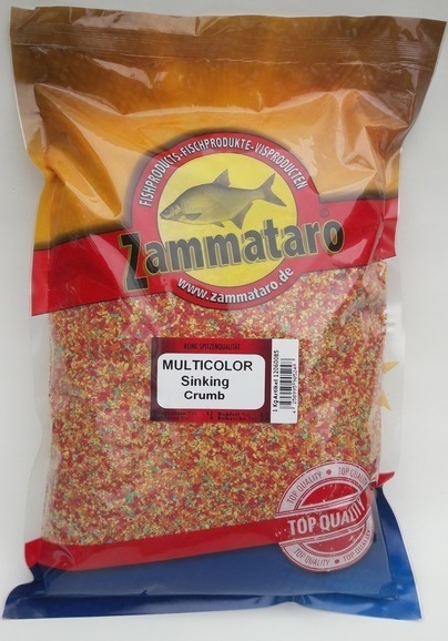 Zammataro Multicolor Sinking Crumb; 0,8kg Zammataro Multicolor Sinking Crumb; 0,8kg