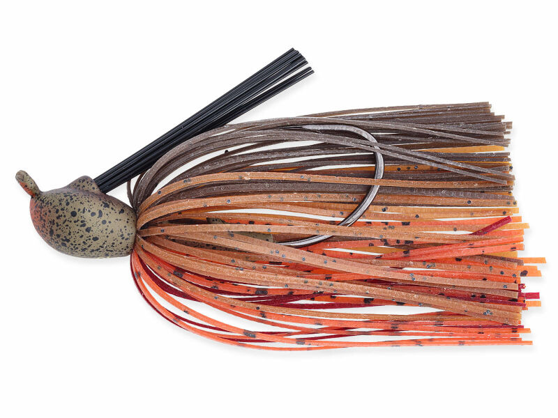 KEITECH Casting Jigs 10,5 g Green Pumpkin Craw