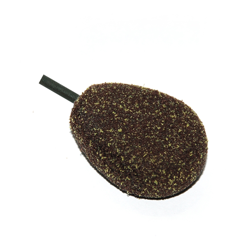Nash Inline Flat Pear; 2,5 oz; Weed/Silt