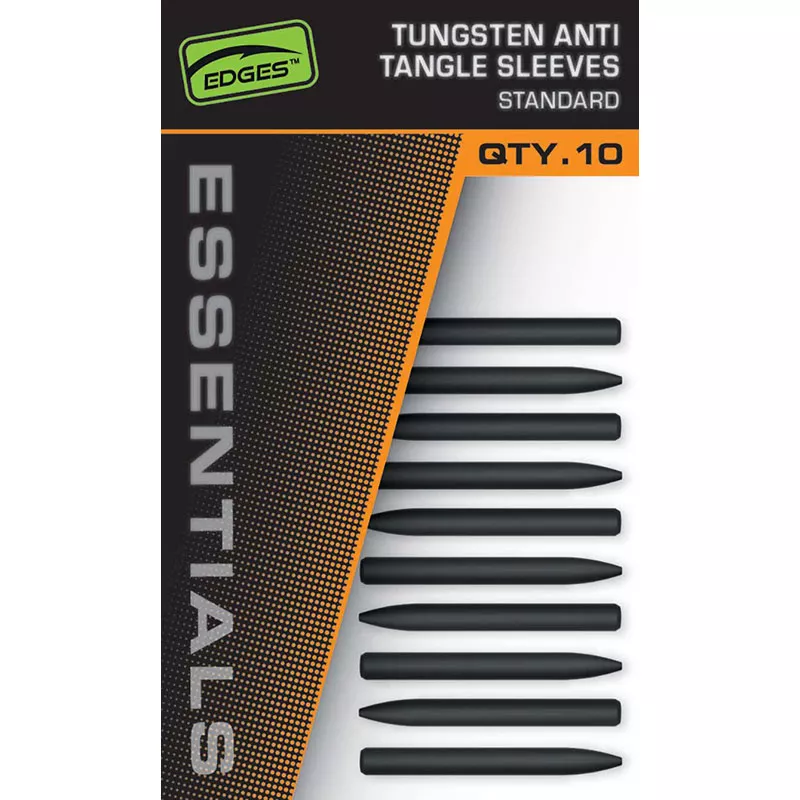 Fox Edges Tung Anti Tangle Sleeve Standard Qty. 10