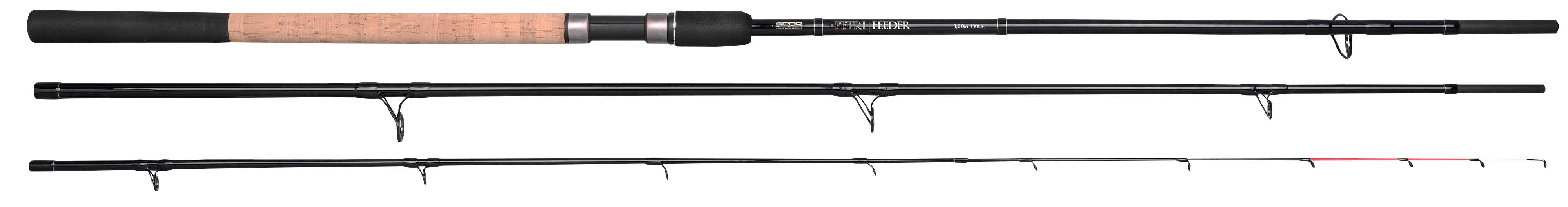 Spro Petri Feeder; L: 3,30 m; Wg: - 180 gr.