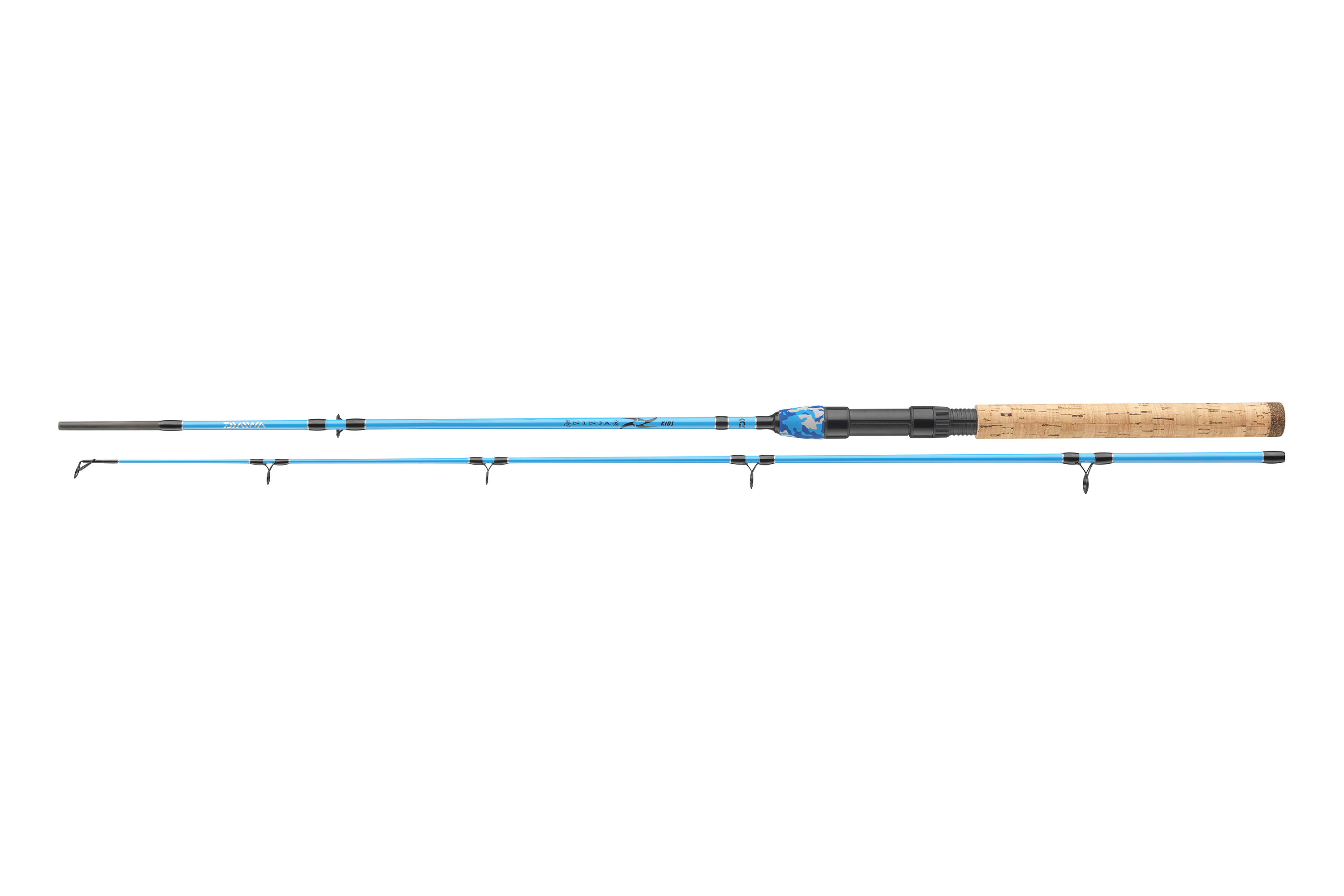 Daiwa Ninja X Kids L: 1,60 m # 10 - 30 g Blue