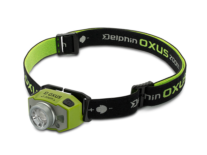Delphin OXUS Zoom Stirnlampe