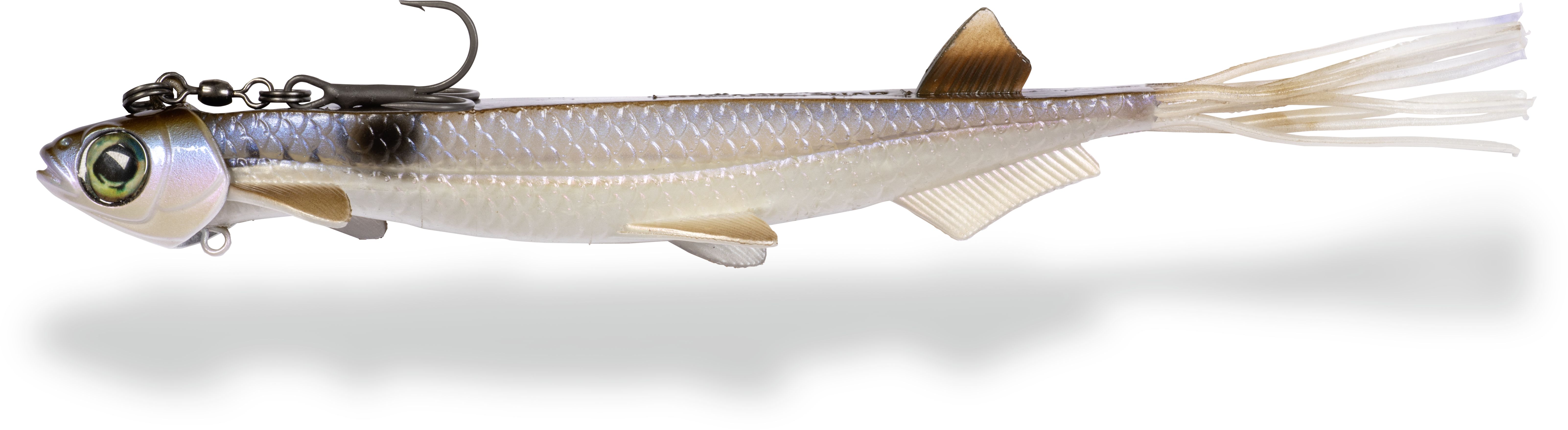 Quantum 60g 21cm Pelagic Shad Set HAIRY baby zander #2/0