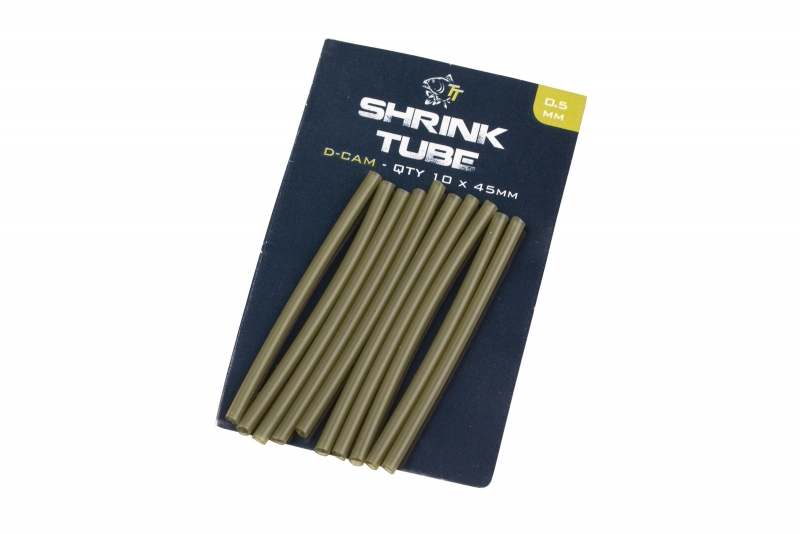 Nash Shrink Tube; 0,5 mm; 10 Stück