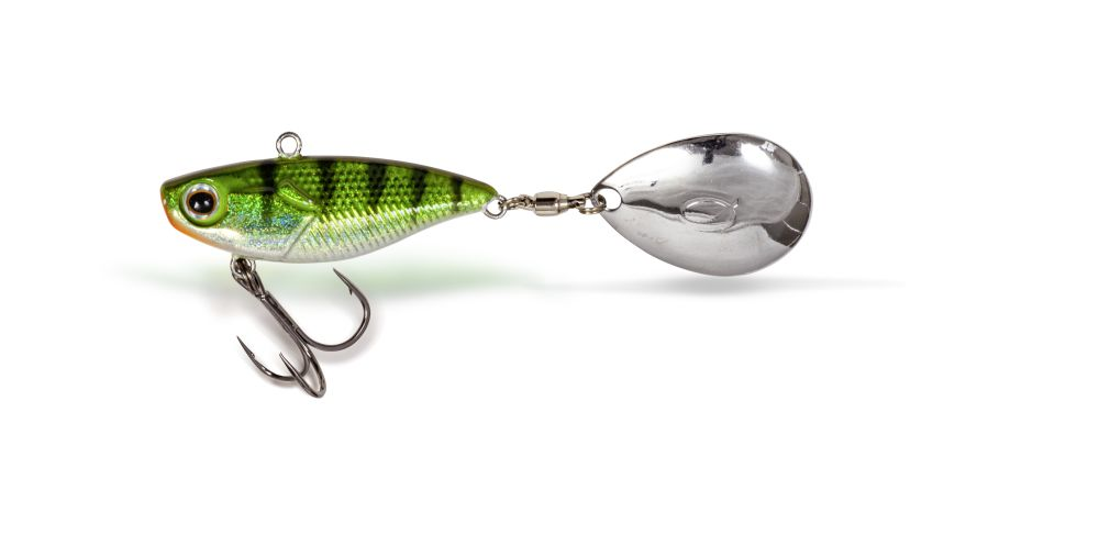 Quantum 4Street Spin-Jig; UV Active; Perch; 14 gr.