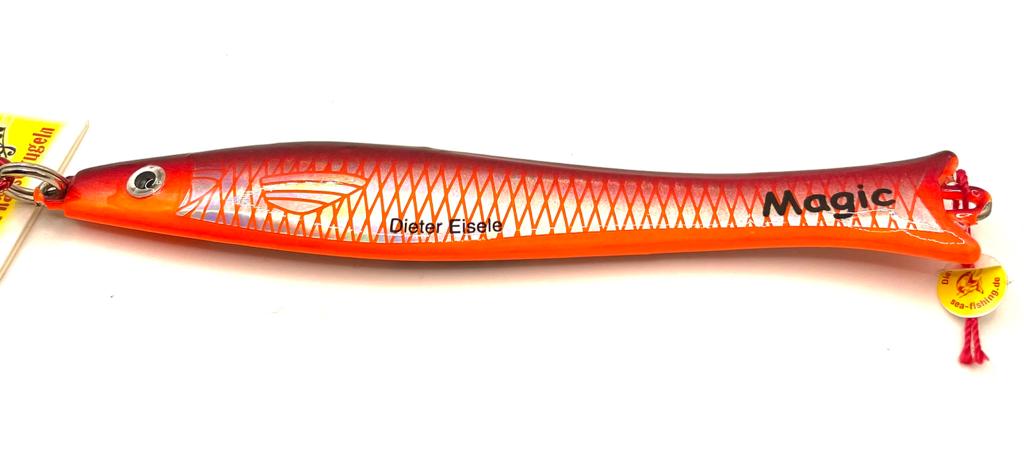 Eisele Magic Pro 120 g, rot/schwarz