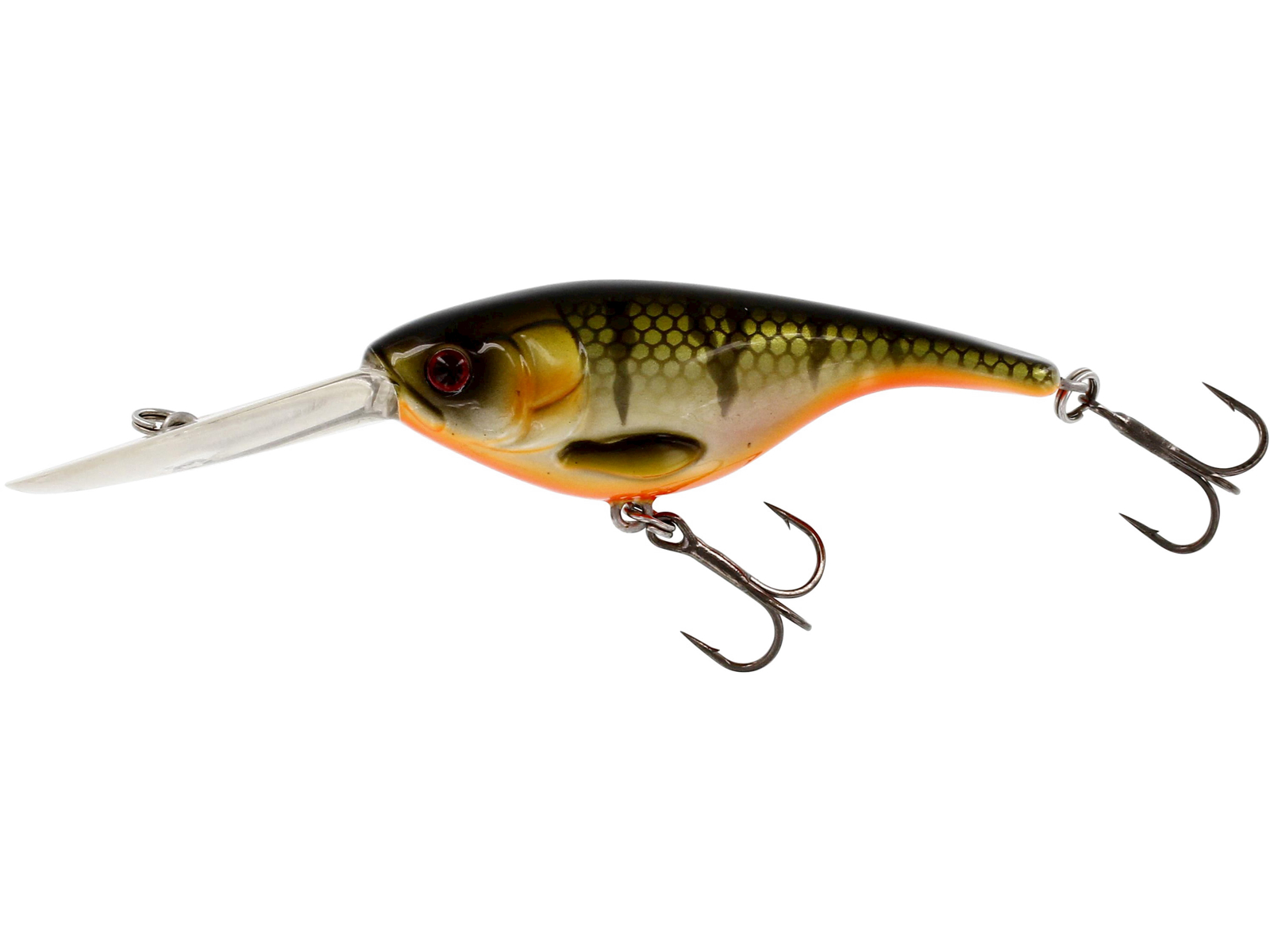 Westin BabyBite DR Crankbait; Bling Perch; 6,5 cm; 13gr.