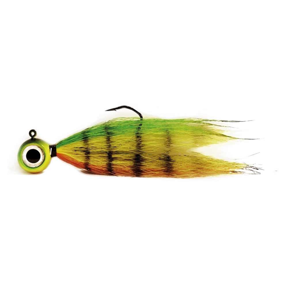 VMC Moontail Jigs 7158; Firetiger; 2/0; 7 gr.