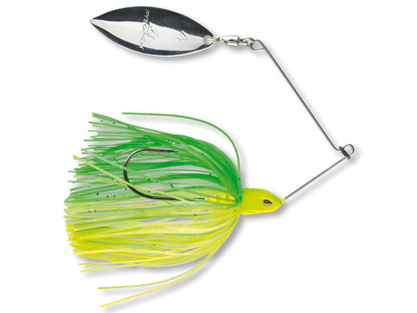 Daiwa PX Willow Spinnerbait; 7 g; Green Chartreuse
