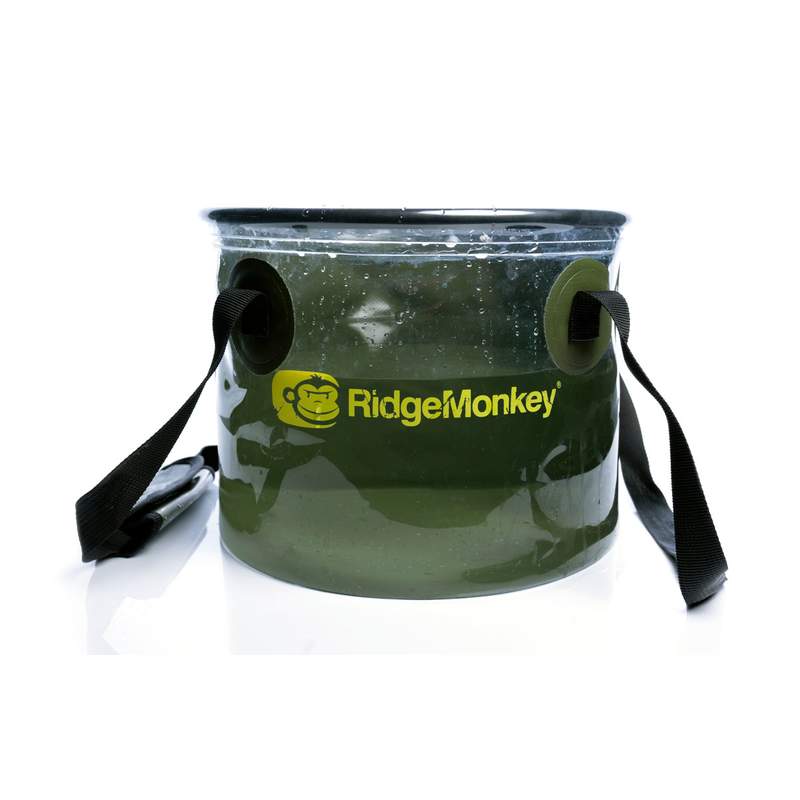 RidgeMonkey Perspective Collapsible Bucket 10 l