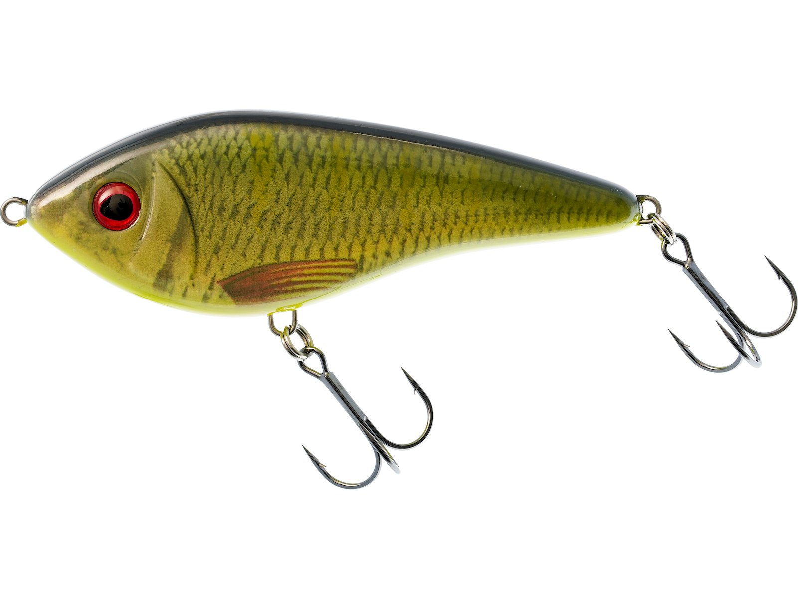 Westin Swim Limited Edition 10cm Low Floating 31g TC Roach / Perch Westin Swim Limited Edition 12cm Sinking 58g TC Roach / Perch
