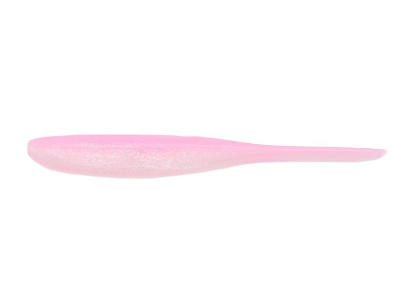 Keitech Shad Impact 4"; Bubblegum Shad; 8 Stück