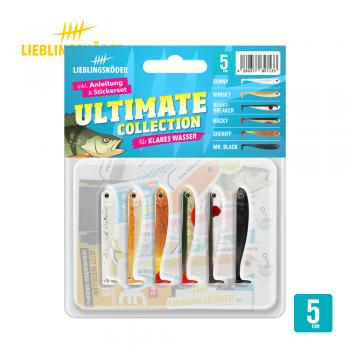 Lieblingsköder Ultimate; 5 cm; Trübes Wasser