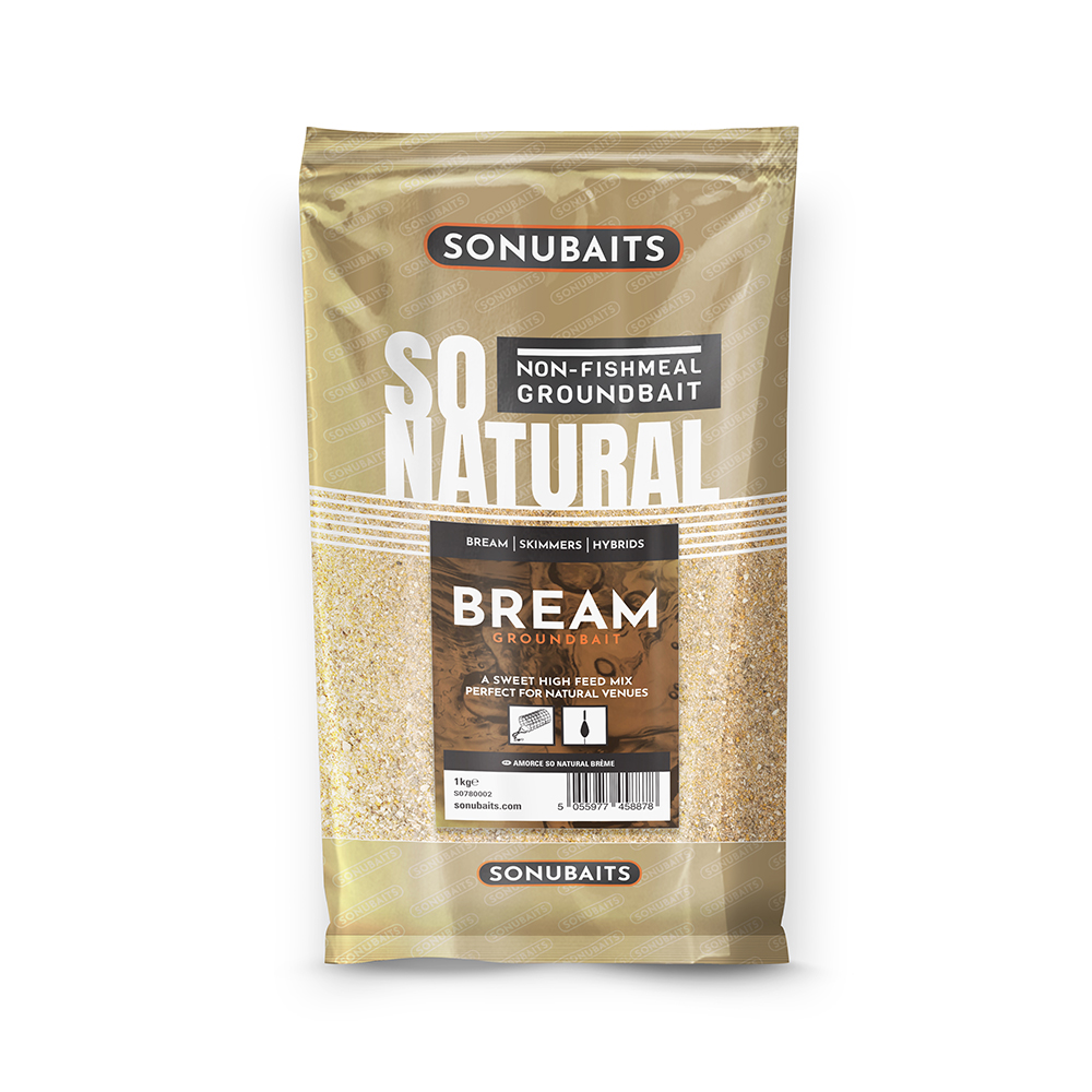 Sonubaits SONU SO NATURAL - BREAM (1KG)