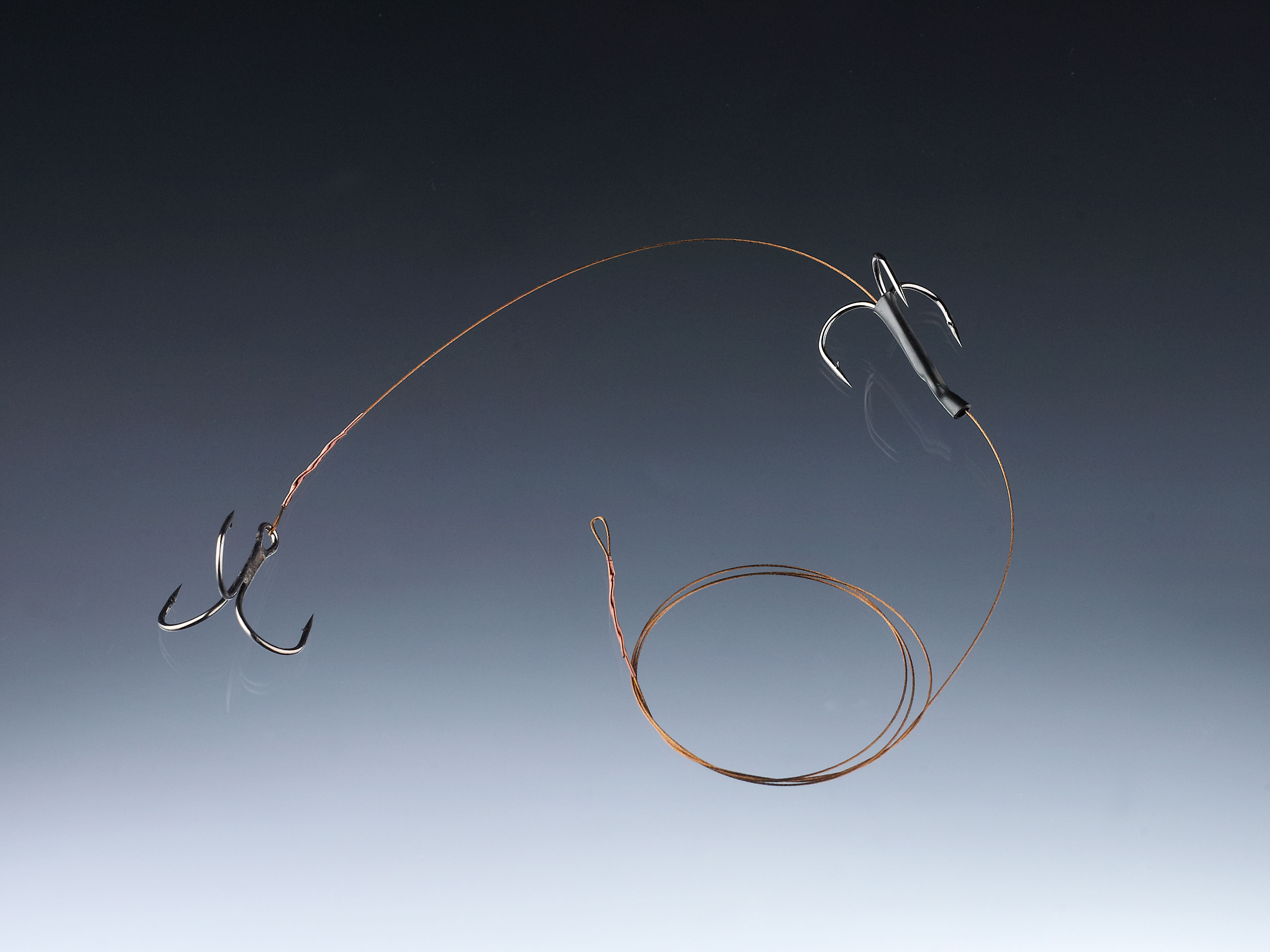 Balzer MK Adventure Matze´s Doppeldrilling System mit verschiebbaren Drilling #2 70 cm 9 kg Köderfischgröße 14 - 20 cm