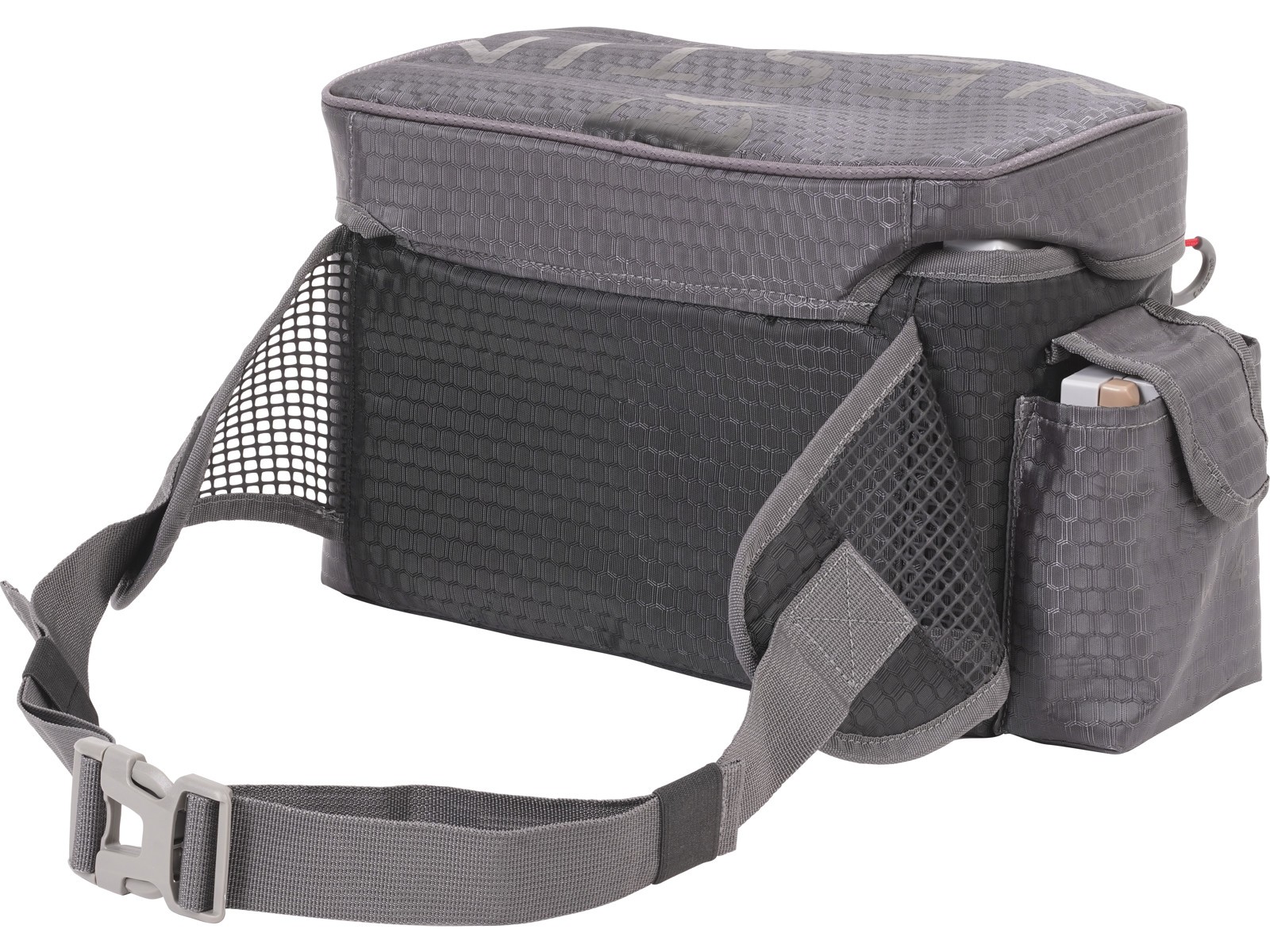 Westin W4 Waist Pack 4 Boxes Large Titanium Black 36 x 23 x 21 cm