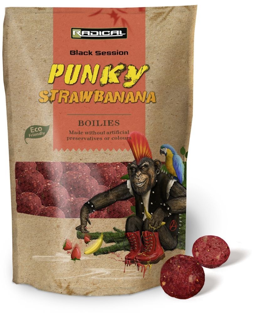 Zebco Radical Punky Strawbanana; 16 mm; 1 Kg.