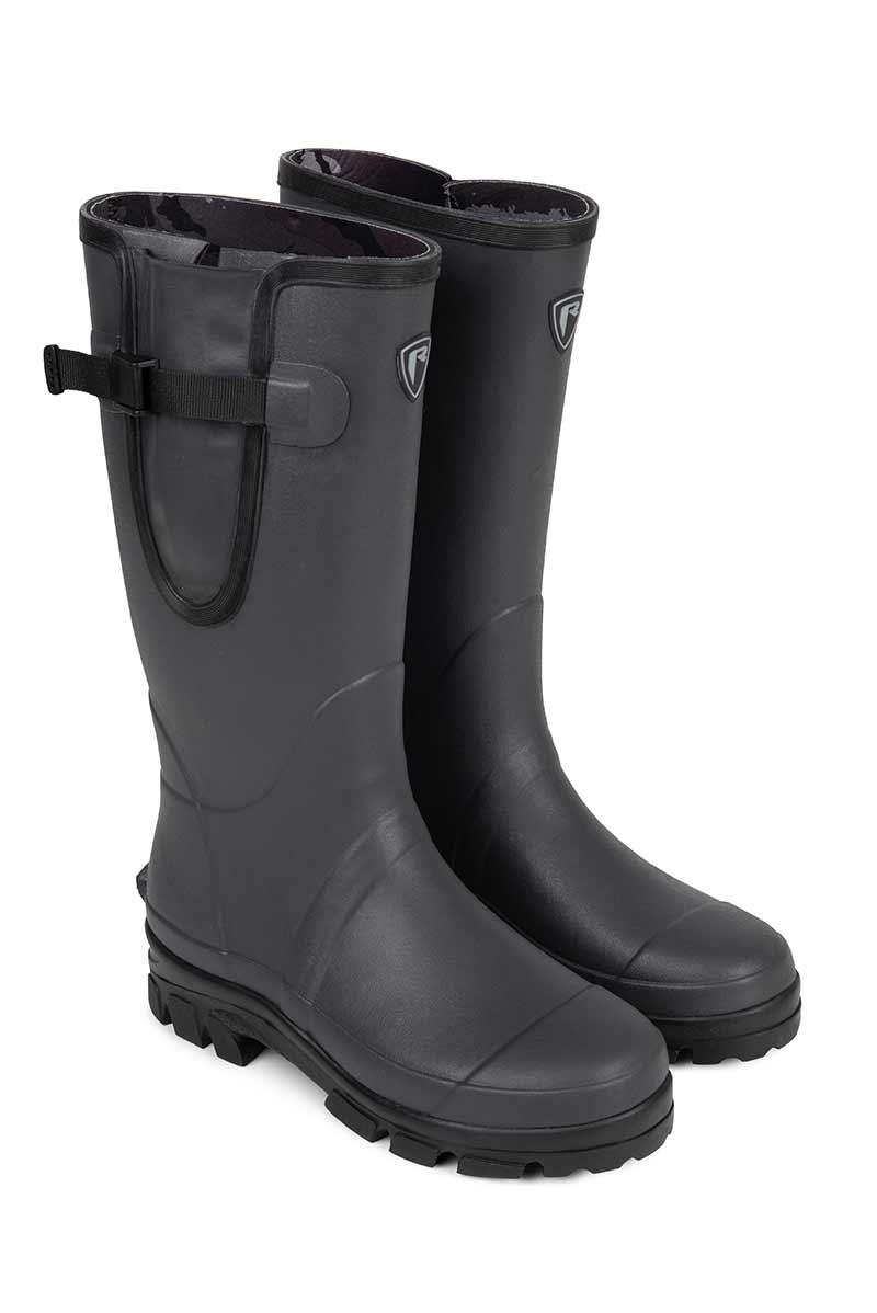 Fox Rage Neoprene Camo / Grey Wellies # 46