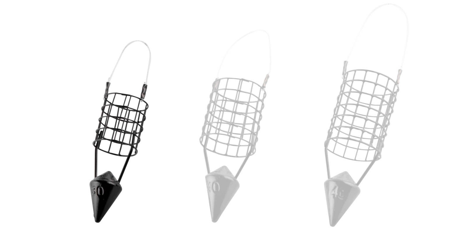 Cresta Speed Feeder; Gr. S; 40 gr; 1 Stück