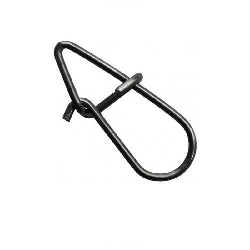 Profi Blinker Fastlock Snaps; Größe 16; 10 Stk. (26,7 kg) Schwarz