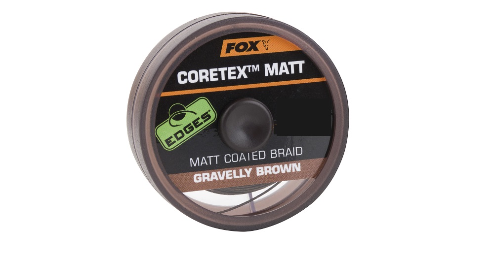 Fox EDGES Coretex Matt; Gravelly Brown; 15 Lb; 20 m