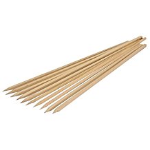 Steckerlfischspieß Buche; 80 cm; 1 Stück Steckerlfischspieß Buche; 80 cm; 1 Stück