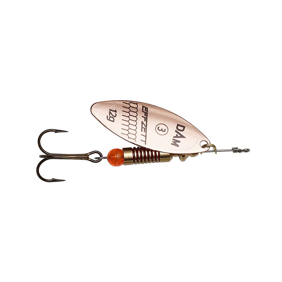 DAM Effzett Predator Spinner; Kupfer; Gr. 0; 3 gr.