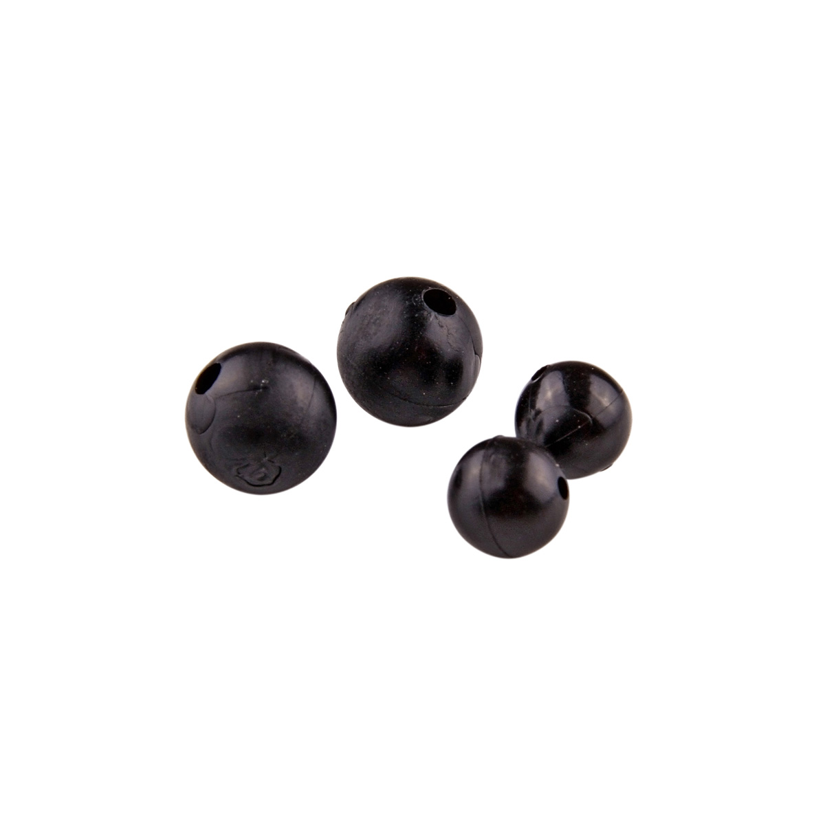 MADCAT Rubber Beads; 10 mm; 12 Stück