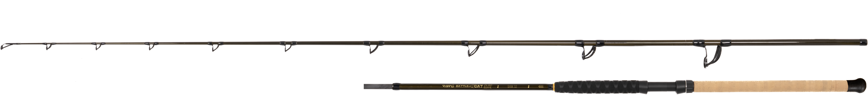 Black Cat Battle Cat Elite Limited Edition Bank Rods L: 3,20 m # 200 - 400 g