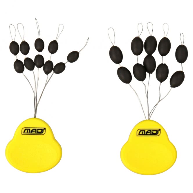 MAD Touchdown Beads Oval 8 mm 10 Stück