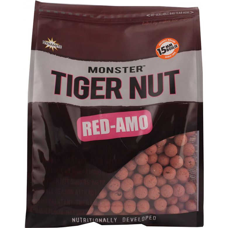 Dynamite Baits Boilies Monster Tiger Nut Red-Amo; 20 Mm