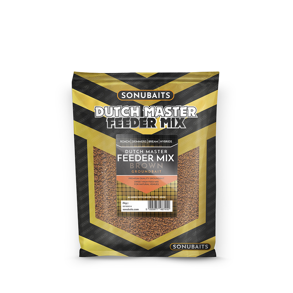 Sonubaits Dutch Master Feeder Mix - Brown