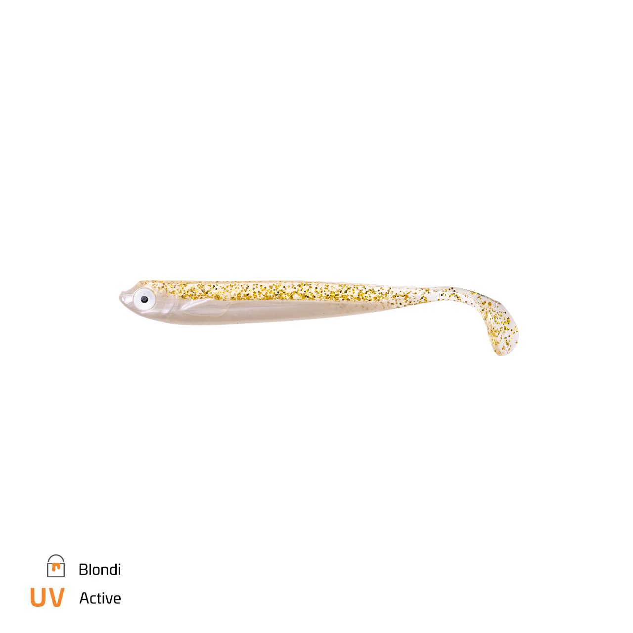 Zeck Zander Gummi 12 cm / 10,2 g / 3 Stück Blondi