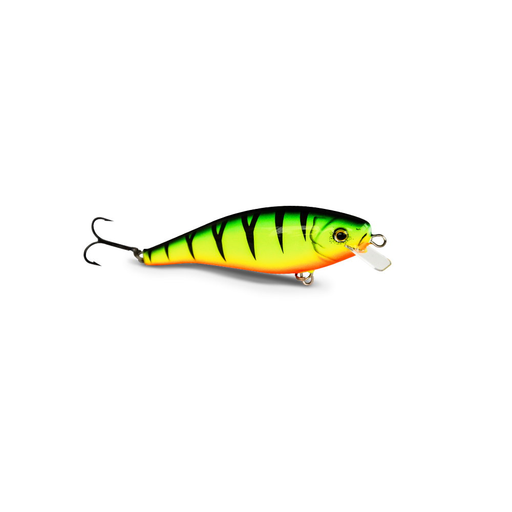 Lieblingsköder Hybrida Flachläufer Wobbler; Firetiger; 9 cm; 15 g Lieblingsköder Hybrida Flachläufer Wobbler; Firetiger; 9 cm; 15 g