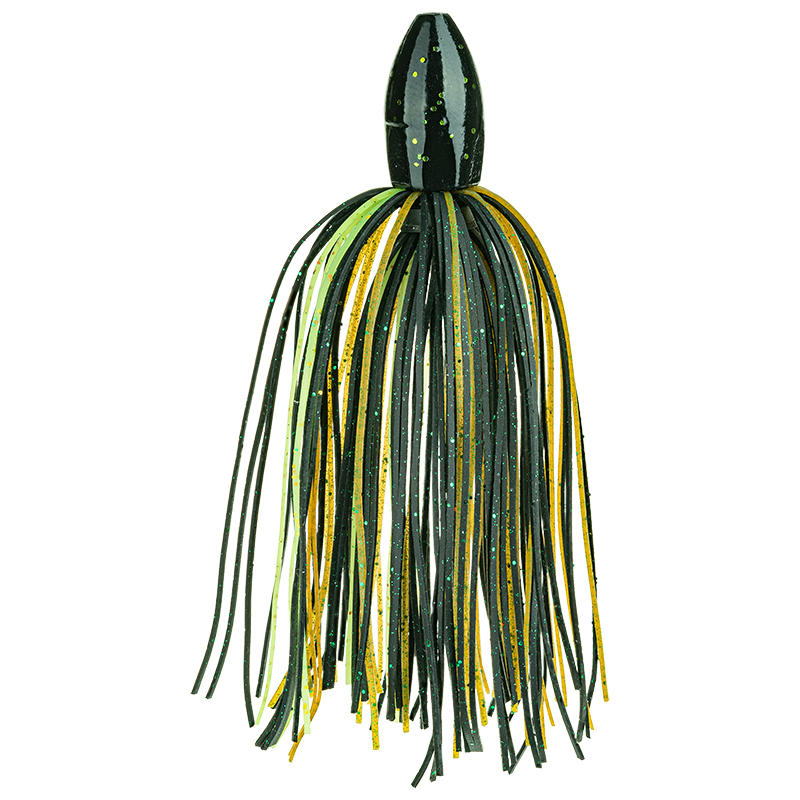 Strike King TG Tung Slither Rig 1 OZ / 28,3 g Texas Craw