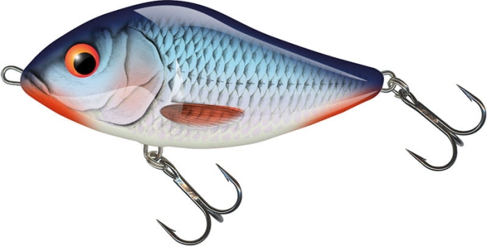 Salmo Slider 7 cm Bleeding Blue Shad